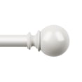 thumbnail image 1 of Barra de cortina KAMANINA blanca de 180 a 360 cm, ajustable y resistente, 1 of 8
