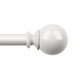 thumbnail image 1 of Barra de cortina KAMANINA blanca de 180 a 360 cm, ajustable y resistente, 1 of 8