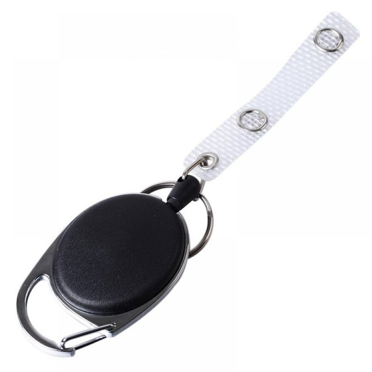 Retractable key shop holder walmart