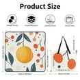 thumbnail image 2 of Tropical Fruits with Exotic Flavors Outdoor Picnic Blanket, Foldable Waterproof Beach Mat, Portable Beach Blanket for Beach Camping, Hiking, Family Concerts, 2 of 7