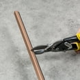 thumbnail image 6 of FASÄDE 47 in. Decorative Vinyl Outside Corner Trim Polished Copper (5 Pack), 6 of 7