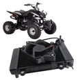 thumbnail image 1 of Radiator Fan, Efficient Powerful Water Cooled Radiator Cooler Engine Protection 270mm  for 150cc 250cc Pit Quad Dirt Bike ATV, 1 of 7
