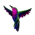 thumbnail image 2 of Decoración del Jardín Baoblaze Escultura decorativa de colibrí Pared del arte del colibrí, 2 of 8