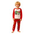 thumbnail image 1 of SgJHXb Ensemble de Pyjamas Numériques Deux Pièces pour Garçons, Haut à Manches Longues et Col Rond, Pantalon Long, Ensemble de Pyjamas pour Garçons, Tailles 6-7 Ans, 1 of 4