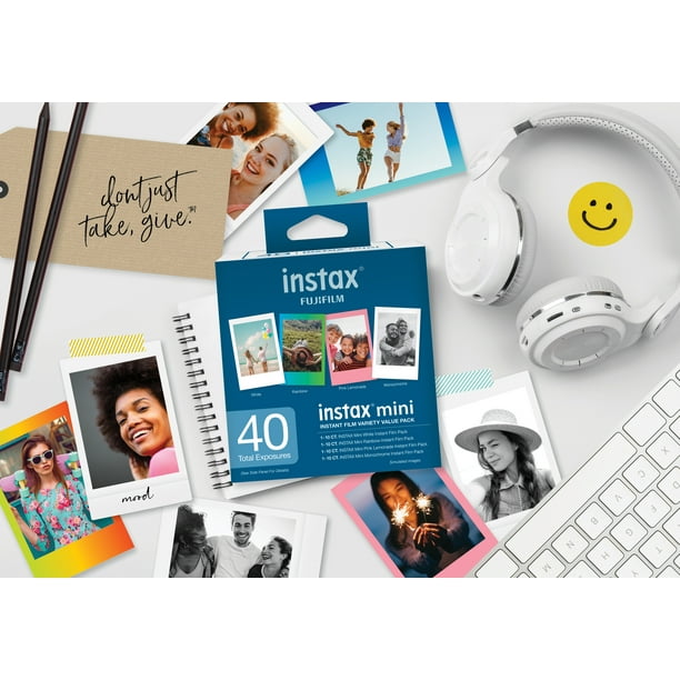 Fujifilm Instax Mini Film - Walmart Business Supplies