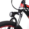 thumbnail image 2 of Bicicleta 4 LED bicicleta eléctrica plegable luz delantera aluminio 12W Ebike cuerno faro Tmvgtek Accesorios para bicicletas, 2 of 5