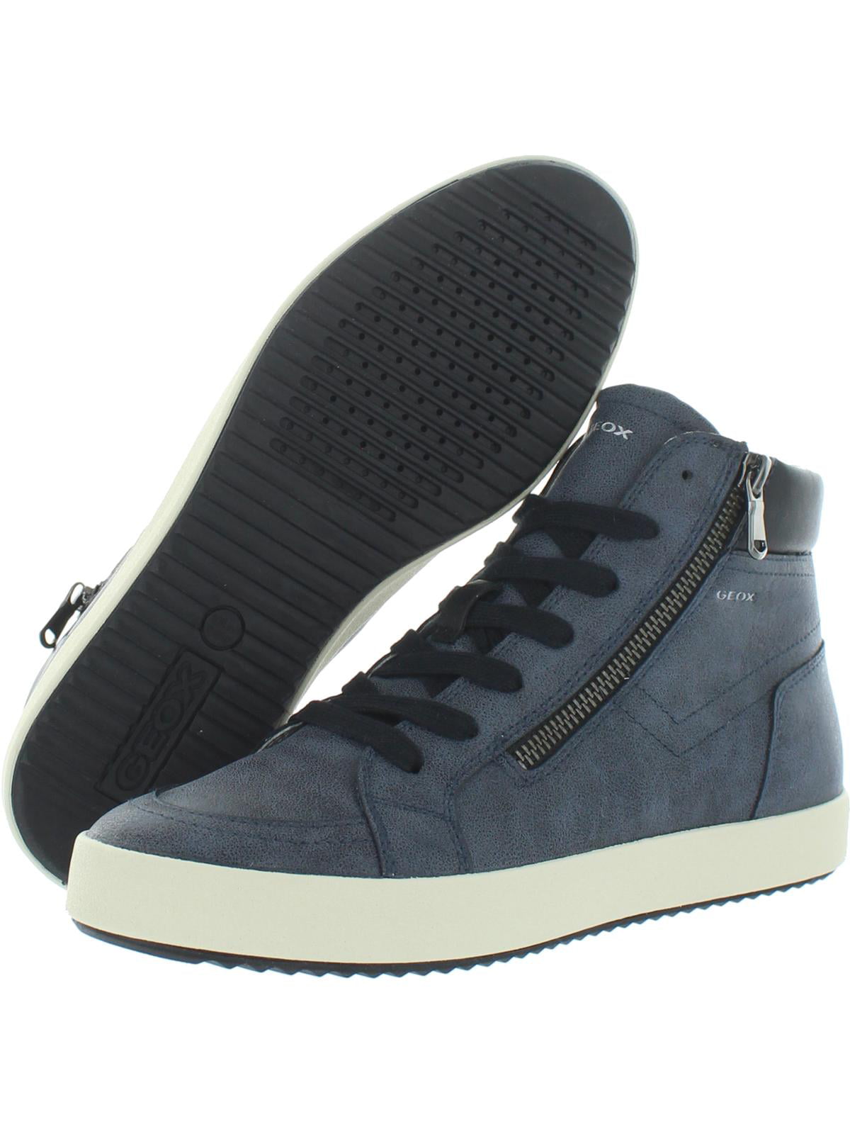 Mus trådløs hæk Geox Respira Womens Blomiee Faux Suede Fashion Sneakers Blue 10.5 Medium  (B,M) - Walmart.com