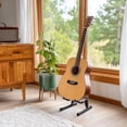 thumbnail image 4 of Guitar Stand Bass Electric Guitar Upright Stand Folk Guitar Placement Rack Folding Pipa Liuqin A Frame, 4 of 8