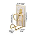 thumbnail image 3 of Vikakiooze 2023 Home Storage and Organization Invincible Hook-free Towel Rack Traceless Hook Free Punch Kitchen Bathroom Door, 3 of 4