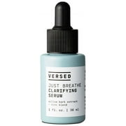 Versed Brand Skin Care, Just Breathe Clarifying Serum for Oily Skin and Acne-Prone Skin, 1 fl oz