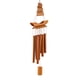 thumbnail image 4 of 2X Campana de Viento de Bambú Anillo Natural Hecho Una Mano Decoración del Hogar Campana de Viento Adorno Colgante Patio Exterior Campana de Viento, 4 of 5
