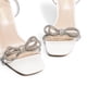 thumbnail image 5 of Sandalias de Tacón para Mujer DREAM PAIRS con Moños Blancos de 10 cm, 5 of 7