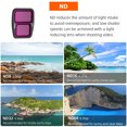 thumbnail image 2 of Filtro de lente UV/CPL/ND Filtros de lentes de drones impermeables que no dañan la lente para DJI AIR3, 2 of 6