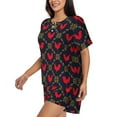 thumbnail image 2 of Xecao Red Rooster print Swimsuit for women, Summer-ready, sporty style.Quick-dry fabric. Many sizes & colors., 2 of 9
