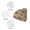 thumbnail image 3 of Lsque German Shepherd Dog Pattern Knitted Beanie, Unisex Winter Hat, Knit Hat Winter Beanies Thick Fisherman Beanies Cuffed Plain Skull Caps, 3 of 6