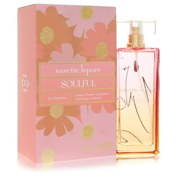 Nanette Lepore 564874 100 ml Nanette Lepore Soulful Women Eau De Parfum Spray