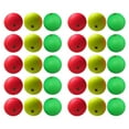 landege 30Pcs Foam Bobber Fishing Foams Float Fishing Floating Balls