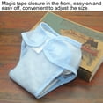thumbnail image 5 of Ludlz Magic Tape Breathable Baby Newborn Washable Mesh Diaper Cover Pants Reusable, 5 of 7