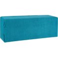 thumbnail image 3 of Air Conditioner Cover 35-37 Inch Knitted Elastic Cloth Dustproof for Wall-Mounted Units Split Indoor AC Covers Cyan, 3 of 3