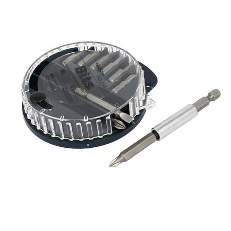 Square Socket Driver - Square Hex Slotted Torx Head Socket Adapter Screwdriver Bit Set 11 in 1