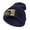 navy-style, variant on Fashion Knitted Cap Unisex Outdoors Hip Hop Knit Caps Comfortable Warm Winter Hats