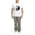 thumbnail image 5 of CafePress - Wolf Therian Ying Yang Men's Light Pajamas - Men's Light Loose Fit Cotton Pajama Set, 5 of 7