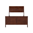 thumbnail image 6 of AFI Furnishings Portland ULC Low Profile Platform Bed with MFB F AW, 6 of 9