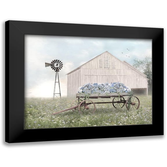 Deiter, Lori 14x12 Black Modern Framed Museum Art Print Titled - Unfolding Beauty