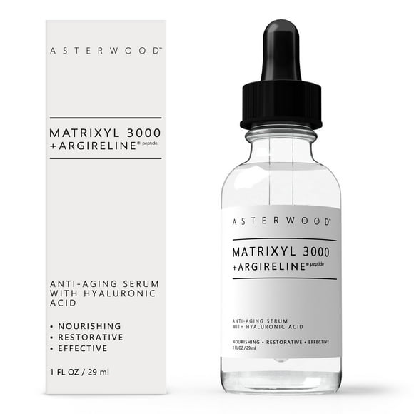Sérum ASTERWOOD Matrixyl 3000 + Argireline con ácido hialurónico 29 ml