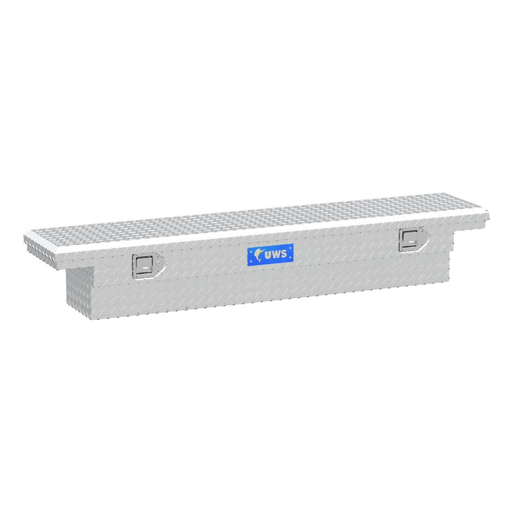 UWS TBS63SLLP SlimLine Crossover Truck Tool Box with Low Profile