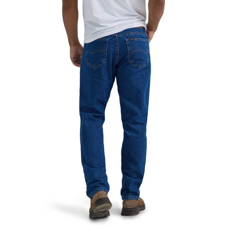 Lee Men's Legendary Fleece-Lined Relaxed Straight Jean photo 4