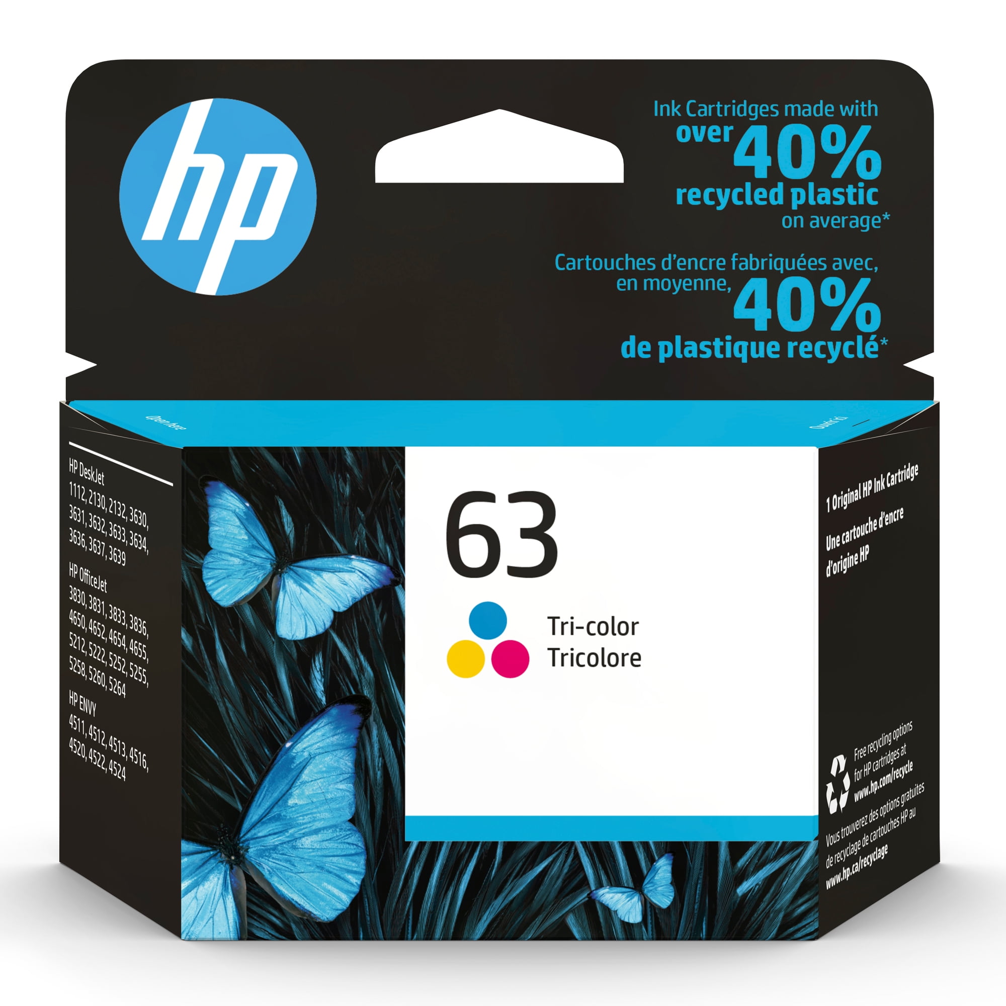 versus verstoring Senaat HP 75 Tri-Color Original Ink Cartridge (CB337WN) - Walmart.com