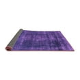 thumbnail image 2 of Ahgly Company Indoor Square Oriental Purple Industrial Area Rugs, 8' Square, 2 of 4