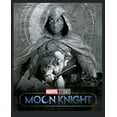 thumbnail image 2 of Women's Marvel: Moon Knight Dual Identity Poster  Racerback Tank Top Black Heather 2X Large, 2 of 4