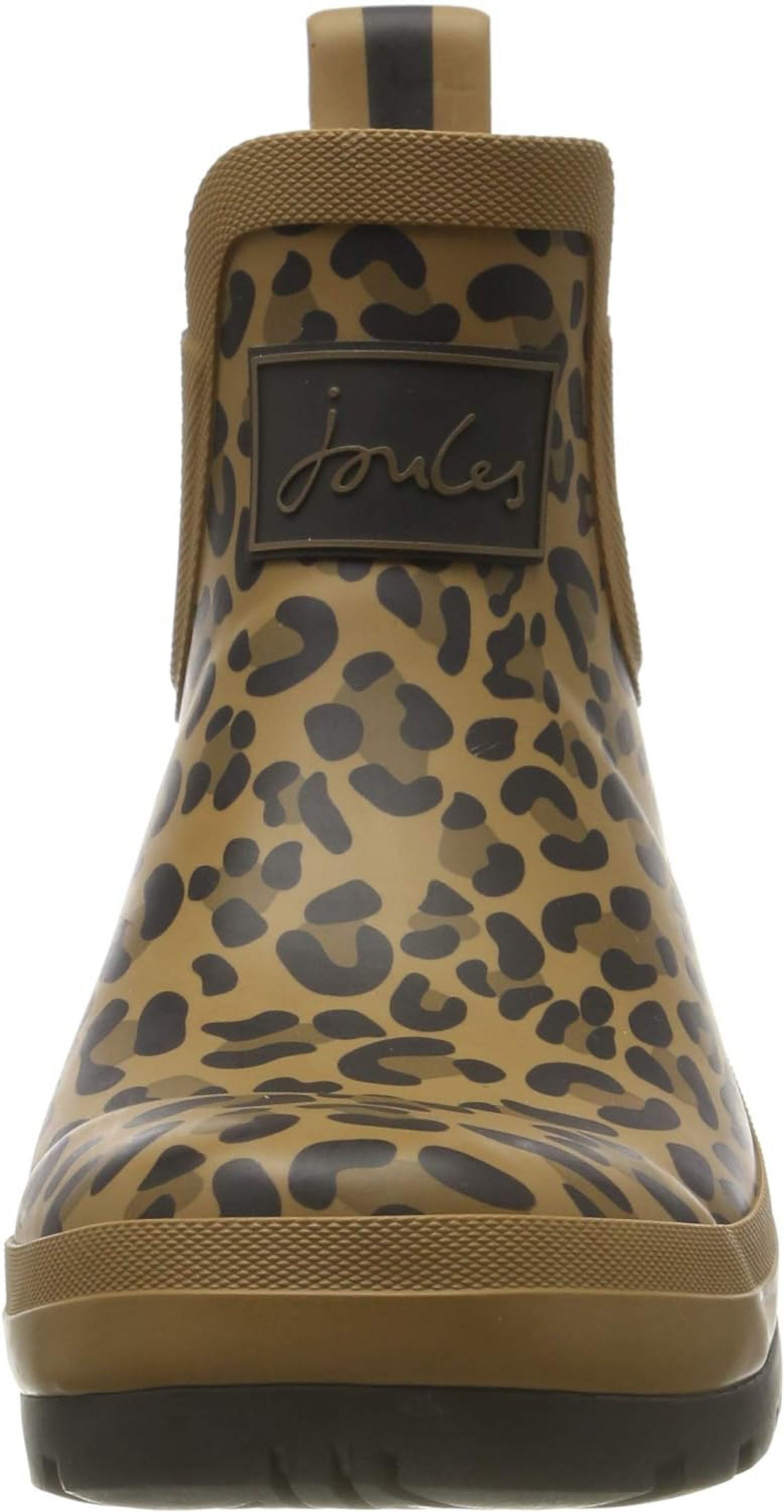Leopard Print Joules Wellibobs Joules Wellibob Short Height Womens