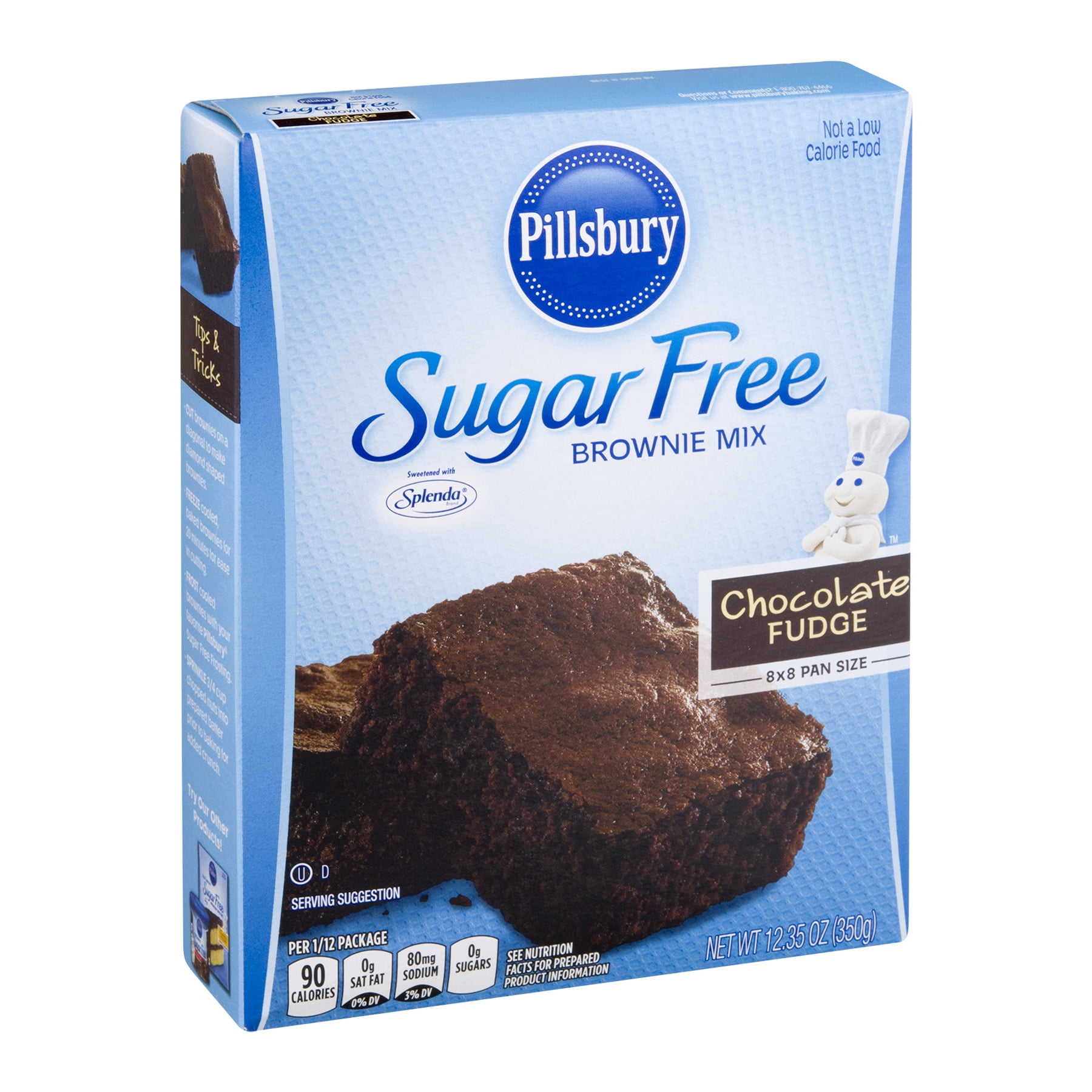 Amazon.com : Pillsbury Sugar Free Fudge Brownie Mix