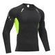 thumbnail image 3 of Mallas deportivas de entrenamiento de baloncesto de manga larga para hombre, ropa para correr de secado rápido, ropa de fitness transpirable y de alta elasticidad, 3 of 4