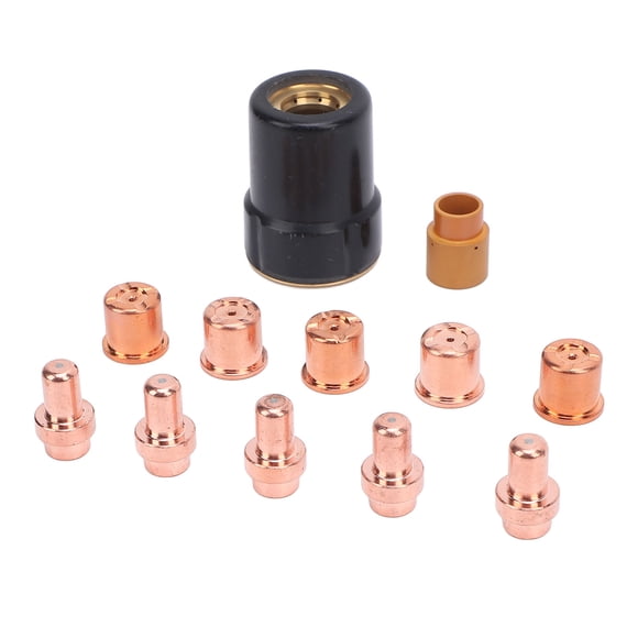 Kit De Electrodos Con Punta De Cortador De Plasma, Punta De Cortador De Plasma PE0007, Anillo Giratorio Para Eastwood Versa-Cut De 40 Amperios