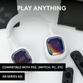 thumbnail image 3 of ASTRO Gaming A30 Lightspeed Wireless Headset for PC, PS5 & Nintendo Switch - White, 3 of 10
