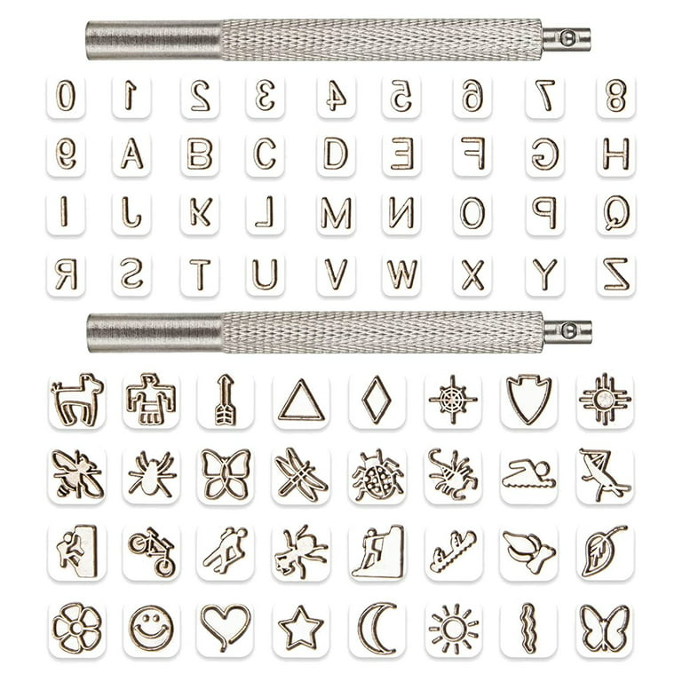 Stamping Letters Numbers Stamp Punch Set Tool Mold Craft Set Engraving  Tools Stamps Letter Kit Stamps Metal Alphabet 
