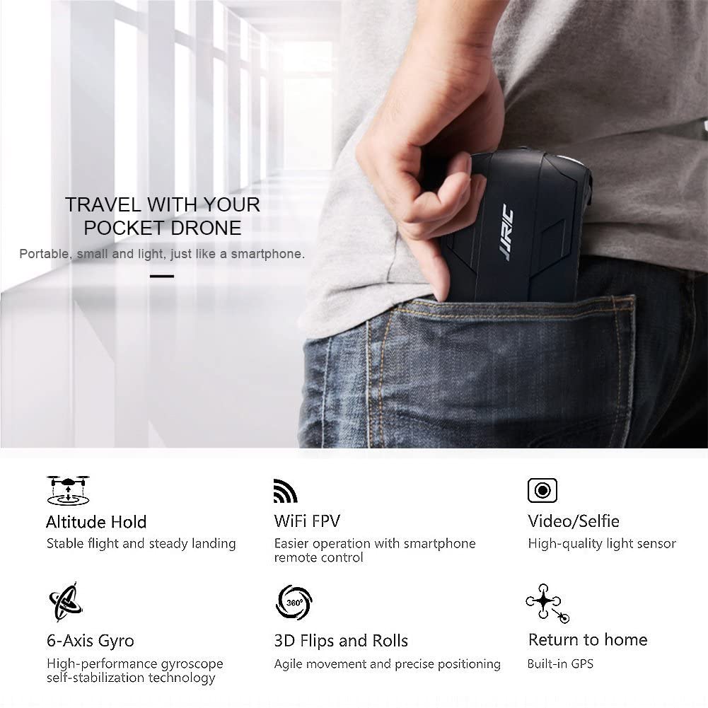 jjrc pocket selfie quadcopter