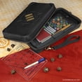 thumbnail image 3 of ENHANCE Tabletop Community DND Dice Case and Dice Rolling Tray - Dice Holder and Storage for up to 500 RPG Dice with Rugged Protective Design, Soft Interior, and Organizer Pockets (50, 3 of 9