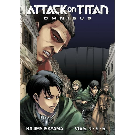 Attack on Titan Omnibus 2 (Vol. 4-6) (Paperback)