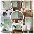 thumbnail image 6 of Ships Next Day Canvas Wall Art 8"x8",Sage Green Ombre Wood Framed Canvas Print Painting,Modern Geometric Abstract Art Aesthetics Ready to Hang Small Picture Wall Decor for Bathroom Nursery Kitchen, 6 of 9