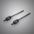thumbnail image 3 of Hardened Steel Front Universal Drive Shaft CVD for SCX10-AXI03004 Axial Capra UTB Color:black, 3 of 8