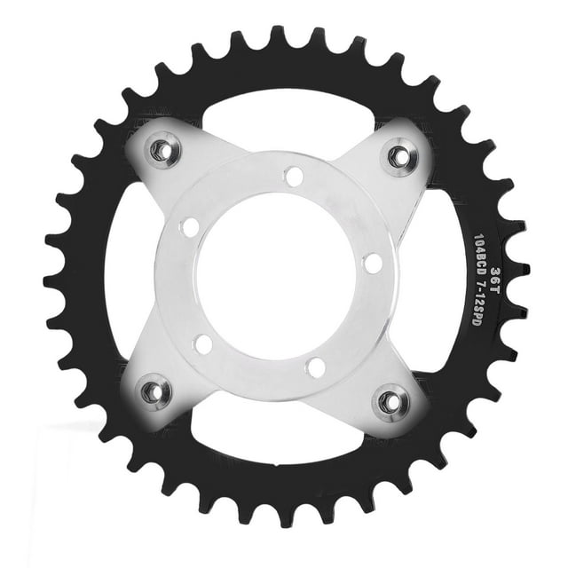 Oubit Chainring Spider Adapter,Motor Bike Gear Adapter BCD Sprocket Adapter Motor Bike Gear Adapter Cutting-Edge Features