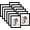 Black, variant on 8.5x11 Picture Frame Set of 12, Modern Gallery Wall Frames, Gold