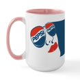 thumbnail image 2 of CafePress - Pepsi Be Young - 15 oz Ceramic Large White Novelty Mug, 2 of 4