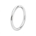 thumbnail image 2 of Classic Sterling Silver Ring Band (2.5mm), 2 of 4