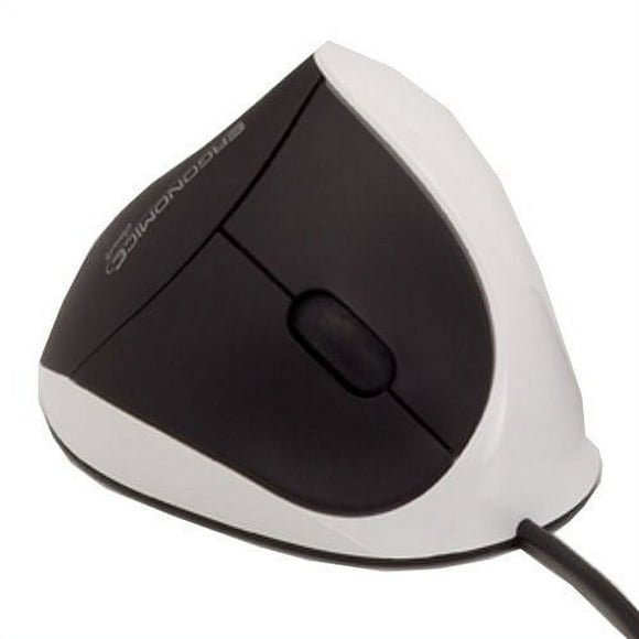 Ergoguys EM011-W USB White Comfi Ergonomic Mouse by ERGOGUYS